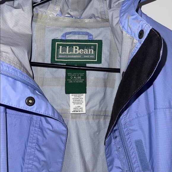 L.L. Bean Blue and Gray Jacket - Picture 2 of 4